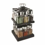 Saveur et degustation - carrousel à épices tournant - 16 pots - 2 étages - livraison gratuite Saveur et degustation - carrousel à épices tournant - 16 pots - 2 étages - livraison gratuite