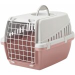 Cage de transport trotters rose taille : l