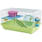 Savic martha double cage blanche pour rongeur habitat