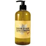 Savon d'alep liquide � la fleur d'oranger 500ml