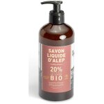 Savon d'alep liquide pompe 500ml la corvette Savon d'alep liquide pompe 500ml la corvette
