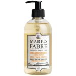 Savon liquide de marseille flacon pompe 400ml senteur orange et cannelle - marius fabre