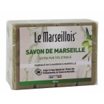 Le marseillois - savon de marseille cube olive 4x100g Le marseillois - savon de marseille cube olive 4x100g