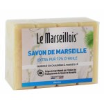 Savon marseille extra pur 72% a l huile vegetale 4x100gr