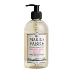 Savon de marseille liquide flacon pompe 400ml senteur eglantine - marius fabre Savon de marseille liquide flacon pompe 400ml senteur eglantine - marius fabre