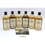 Savon de marseille liquide flacon 1l senteur eglantine - marius fabre