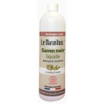 Savon noir liquide flacon vide 1l - le marseillois