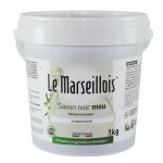 Savon noir mou a l huile d olive pot de 1kg