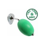 Provendi - savon rotatif vert ''tea tree and mint'' avec porte - savon  crou chrom