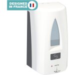 Distributeur de savon gel automatique yaliss blanc - matriel professionnel - jvd