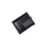 Bac � peinture plat grand mod�le noir