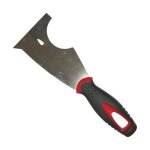 Couteau multifonction inox bimati�re rouge 4059 - savy