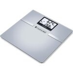 Sbf 70 balance d'analyse corporelle num�rique plage de pes�e (max. )=180 kg gris y896431 - sanitas