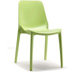 Scab - 2 chaises design ginevra pour int�rieur ou ext�rieur
