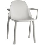 Scab design - fauteuil design, fauteuil d�co piu blanc en plastique