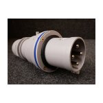 Scame - fiche prise mobile 3p + t 63a mle bleu 200 - 250v tanche ip44 bornes  cage 9h optima