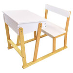 Cijep - scandiwood pupitre en bois pour enfant
