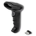 Scanner laser sans fil qoltec 50868 1d 2d noir