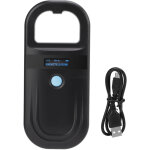 Scanner � micropuce pour animaux 134. 2khz - lecteur portable pour chiens et chats, d�tecteur de puce ...