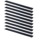 Epouvantails 10 rails 99 pointesrail total 5 metres