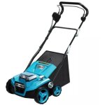 Scarificateur / a�rateur dedra 2x18v - sans balais, 380 mm