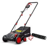 Scarificateur mousseur lectrique 1500w - 32cm
