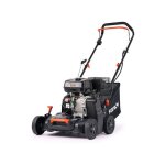 Scarificateur thermique fuxtec fx - bv240eco - 212cm3 largeur 40cm sac 40l 18 lames