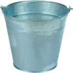 Fp ? seau galva 12 l ? acier galvanis� ? r�sistance - 40 �c � + 100 �c ? fond renforc� pour chantiers ...