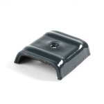 Cavalier bac acier scell - it type e1 - anthracite ral7016 - sachet de 100 - cav - te1 - 7016