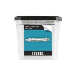 Scell - it - cheville essbox spyder - m6 mm x 37 mm - boite de 50 - ex - 9315116037