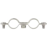 Scell - it - colliers doubles standards acier zingué embase m7 x 150 cd Ø20 - boite de 50 Scell - it - colliers doubles standards acier zingué embase m7 x 150 cd Ø20 - boite de 50