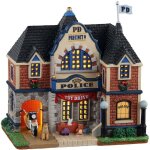 Scne du poste de police