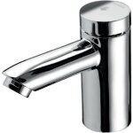 Schell - petit sc valve � fermeture automatique 021, 220, 699 avant chrom�, pour l&39 eau froide
