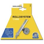 Enrouleur � sangle encastrable 50x244x140mm (distance perceuse 170mm)