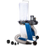 [jamais utilis�] scheppach aspirateur hd12 - puissance 550w - sac de r�cup�ration 75 l - tubulure d'aspiration ...