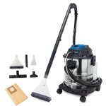 Scheppach - aspirateur injecteur - extracteur sprayvac20 - 1600w - 5en1 - vaporisateur, nettoyage du ...