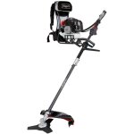 [jamais utilis�] scheppach d�broussailleuse 2 en 1 thermique bch5300bp - moteur 2t - anti - vibration ...