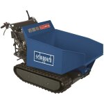 Scheppach dumper - benne motorise thermique sur chenilles dp5000 - charge maximale de 500kg - 5, 5 cv ...