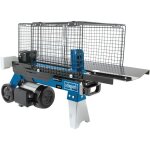 [jamais utilis�] scheppach fendeur de b�ches horizontal hl460 - 230 v / 1500 w - fendeur de bois - puissance ...