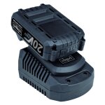 Scheppach - kit de dmarrage batterie de rechange 2 ah capacit 20 v batterie systme + chargeur pour ...