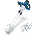 Scheppach - malaxeur double turbine pm1800d ? m�langeur � main ? puissance 1800 w ? emmanchement m14 ...