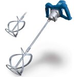 Scheppach malaxeur pm1600 - mlangeur  main - 1600 w - longueur de la tige 550 mm - emmanchement m14 ...