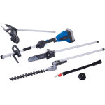 Scheppach - outil de jardin multifonctions sans fil ixes 20v - bc - mfh400 - x - brushless - 2x20v - ...