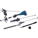 Scheppach - outil de jardin multifonctions sans fil ixes 20v - bc - mfh400 - x - brushless - 2x20v - ... Scheppach - outil de jardin multifonctions sans fil ixes 20v - bc - mfh400 - x - brushless - 2x20v - ...