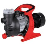 Scheppach - pompe de jardin gp1400jet ? pompe pour bassins ? 1300 w ? d�bit de pompage 6000 l / h ? pression ...