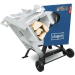 Scie  bches hs720 - scie  bascule pour bois de chauffage - lame de 700mm - puissance de 3000w - raccordeme ...