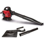 Scheppach - souffleur - aspirateur de feuilles thermique lbh3500p - 4en1 - easy start - moteur 2t - 25, ...