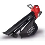 Scheppach - souffleur de feuilles electrique bbv500 - 40li - aspirateur de feuilles - appareil de jardin ...
