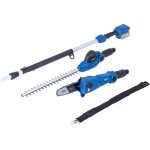 Scheppach - taille - haie tlescopique sans fil c - phts410 - x ? elagueuse lectrique ixes 20v ? taille ...