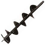 Scheppach - 7904702703 hss, compatible avec le tarire 1700, longueur : 1000 mm, diamtre : 200 mm